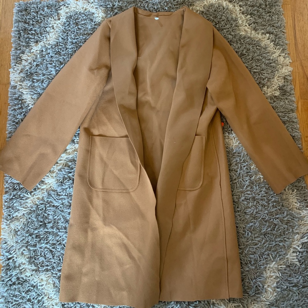 Light brown jacket from shein